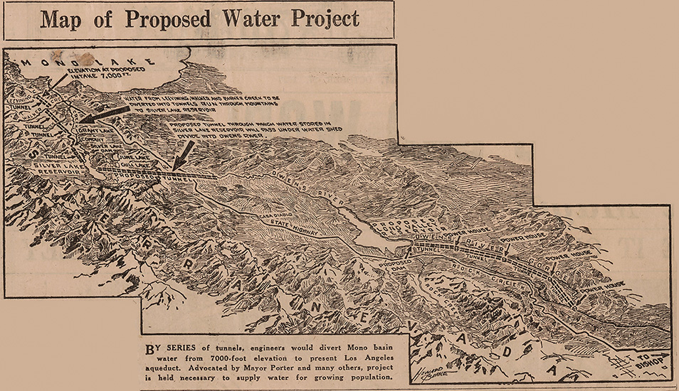 proposed water project